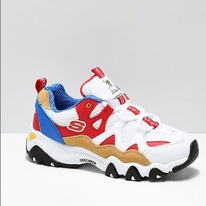 One Piece Skechers Men’s D’Lites 2.0 Tidal Waves